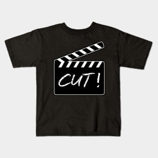 Film Clapper Board Kids T-Shirt